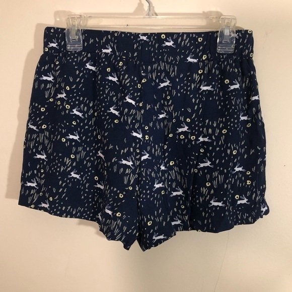 Disney x LC Lauren Conrad Set Alice in Wonderland Bunny Matching Shorts & Top S - Picture 8 of 9